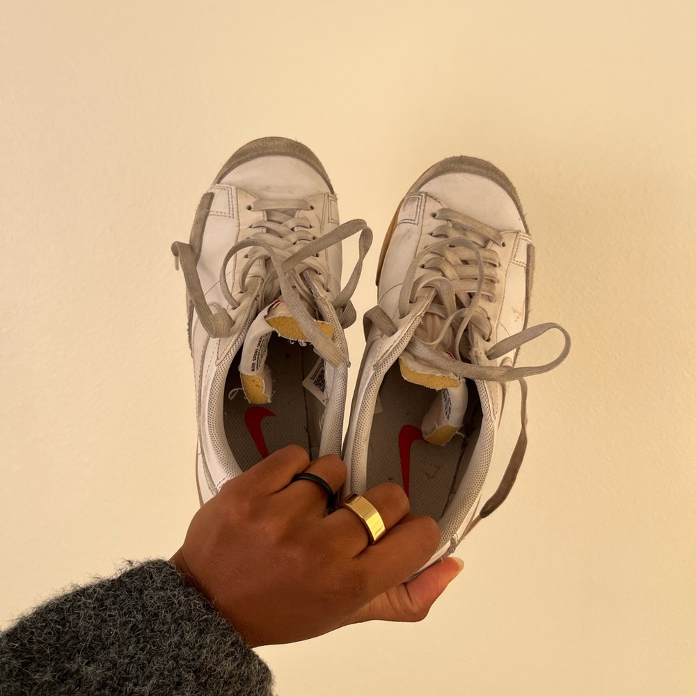 Nike blazer low platform